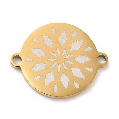 Ion Plating(IP) 304 Stainless Steel Connector Charms