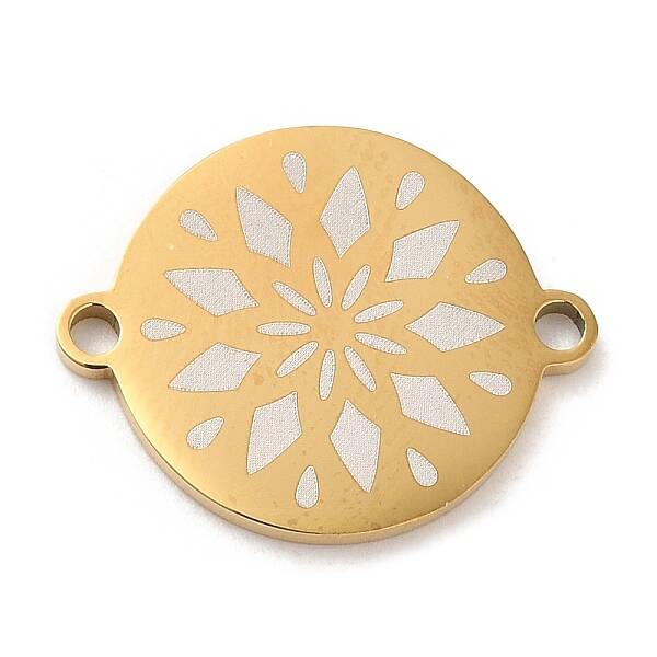 Ion Plating(IP) 304 Stainless Steel Connector Charms