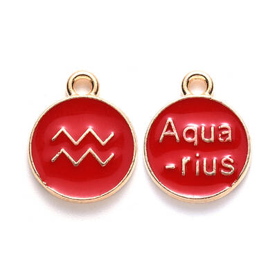 Alloy Enamel Pendants