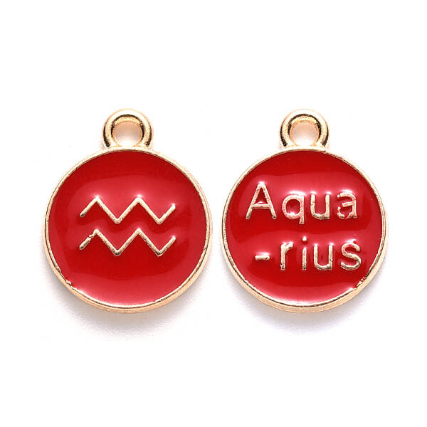 Alloy Enamel Pendants