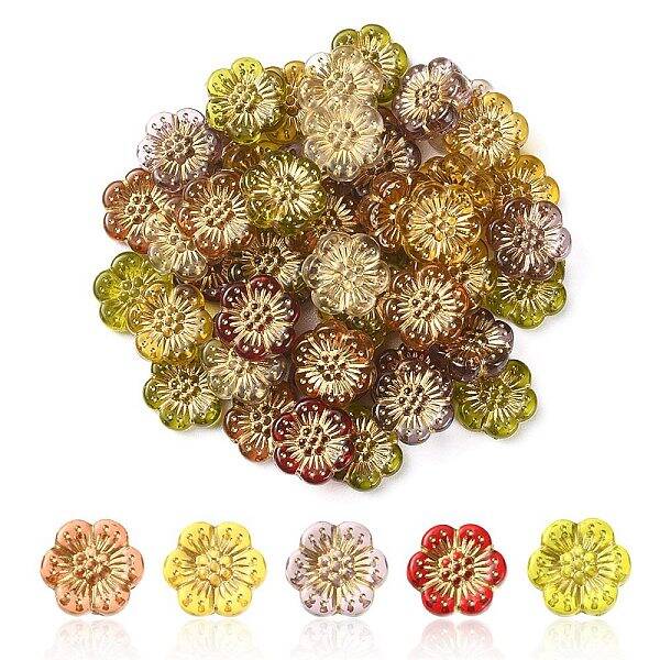 Plating Acrylic Beads