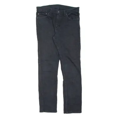 LEVI'S 511 Jeans Mens Black Slim Straight W32 L30