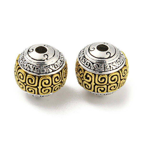 Tibetan Style Alloy Beads