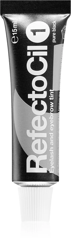 Color for eyelashes and eyebrows RefectoCil 15 ml - Shade: 1 black