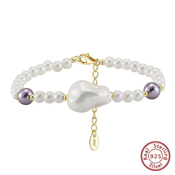 Shell Pearl Beaded Bracelets