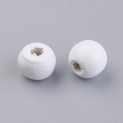 Natural Wood Beads