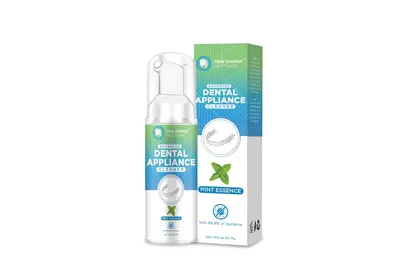 Dental Device Cleaning Foam-Ideal and Safe for All Types of Dental Devices