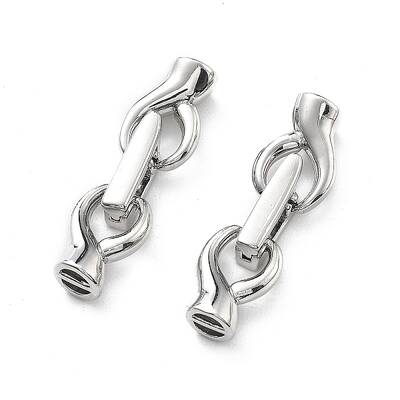 Brass Fold Over Clasps