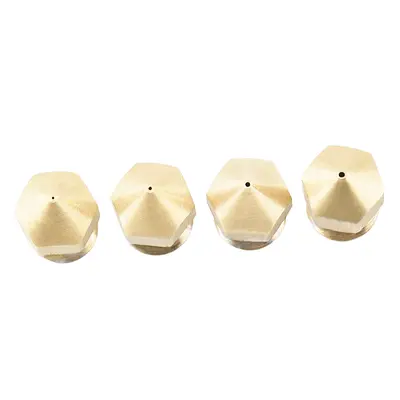 Nozzle Kit 5PCS MK8 Brass Nozzles