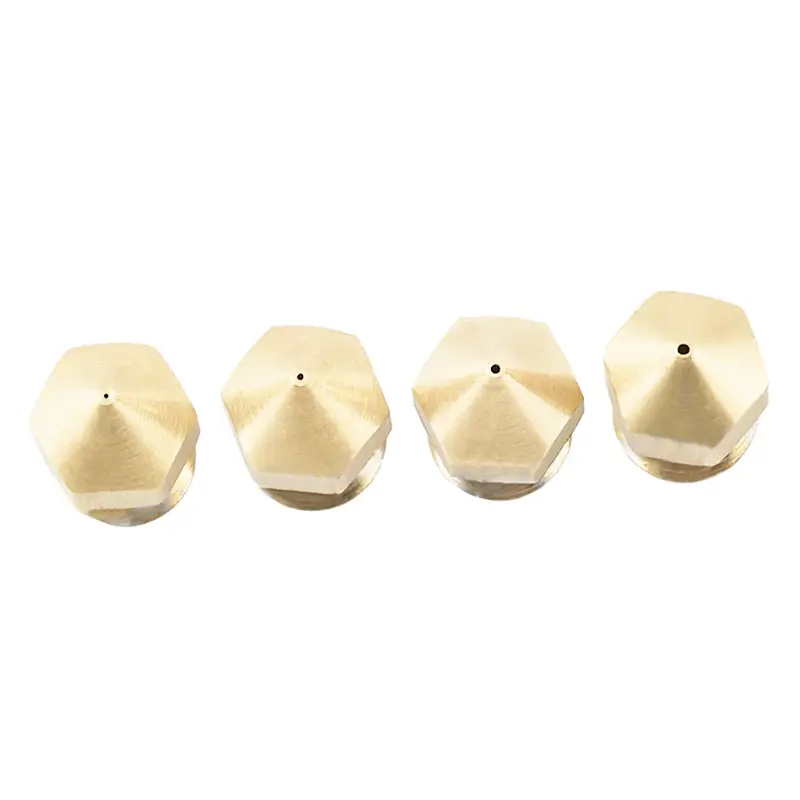 Nozzle Kit 5PCS MK8 Brass Nozzles
