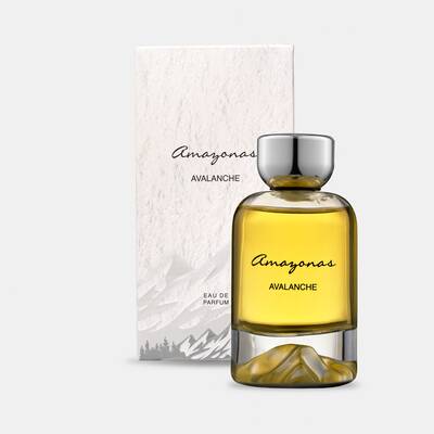 Amazonas Avalanche Arab Perfume For Men - Luxury Fragrance Arab, Pure Eau De Romance Seductive Men’s Perfumes, Non-Toxic