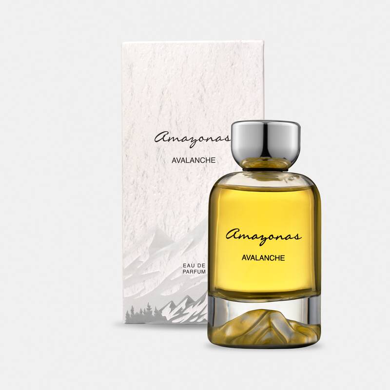 Amazonas Avalanche Arab Perfume For Men - Luxury Fragrance Arab, Pure Eau De Romance Seductive Men’s Perfumes, Non-Toxic