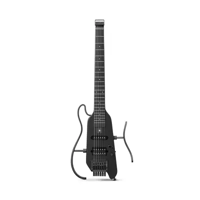Donner HUSH™ X Electric Guitar - Black / Guitar