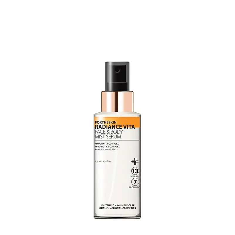 Fortheskin Radiance Vita face and body spray serum