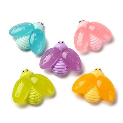 Luminous Opaque Resin Decoden Cabochons