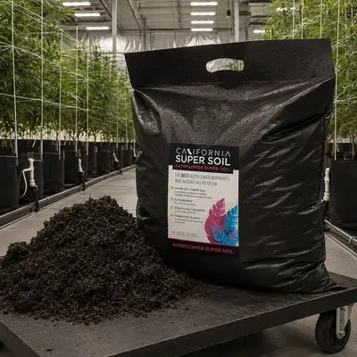 AutoFlower Super Soil 18lbs