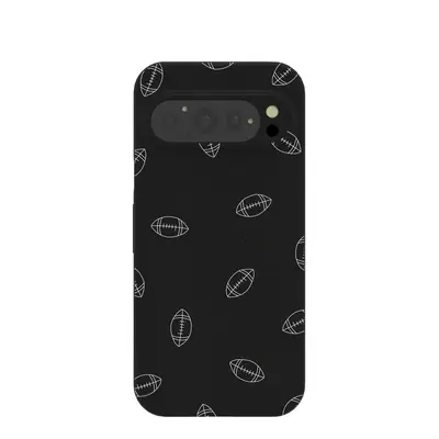 Black Football Google Pixel 9/9 Pro Case