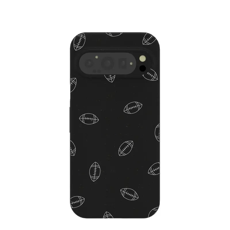 Black Football Google Pixel 9/9 Pro Case