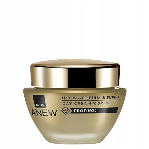 Avon Crema Rassodante Da Giorno Con Protinol Spf 20 Anew (Crema Da Giorno Ultra-Rassodante Ed Elastica) 50 Ml