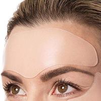 Brow Lift Forehead Anti- Wrinkle Patch - Reusable Smoothing 100% Silicone Patch Expression Lines Creases Self-Adhesive