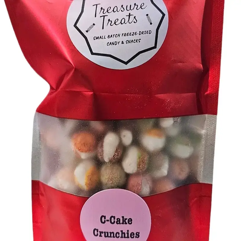 C_cake Crunchies Bite - Delicious and Creamy Cheesecake Snack - Candy