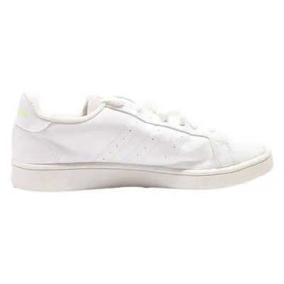 ADIDAS Sneaker Trainers White Leather Mens UK 9.5