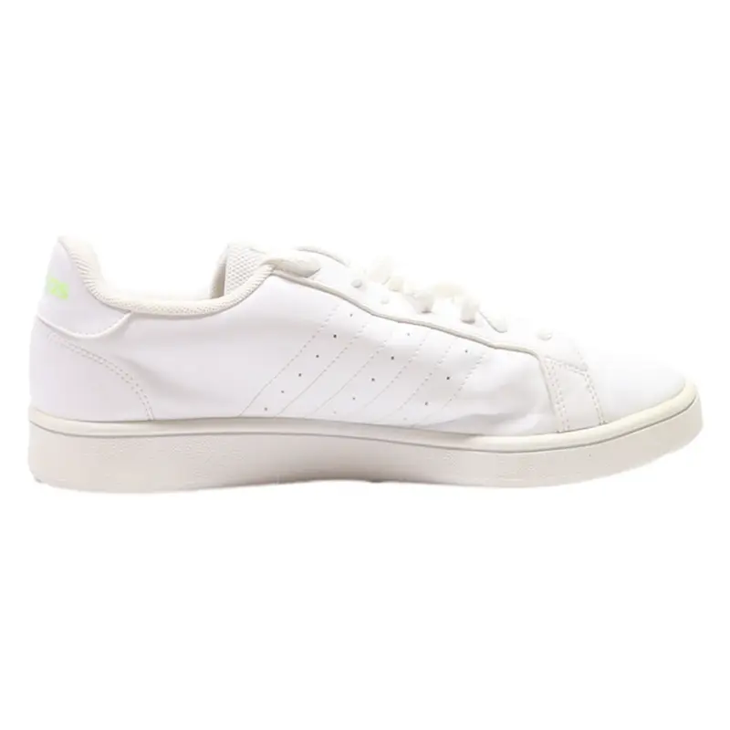 ADIDAS Sneaker Trainers White Leather Mens UK 9.5
