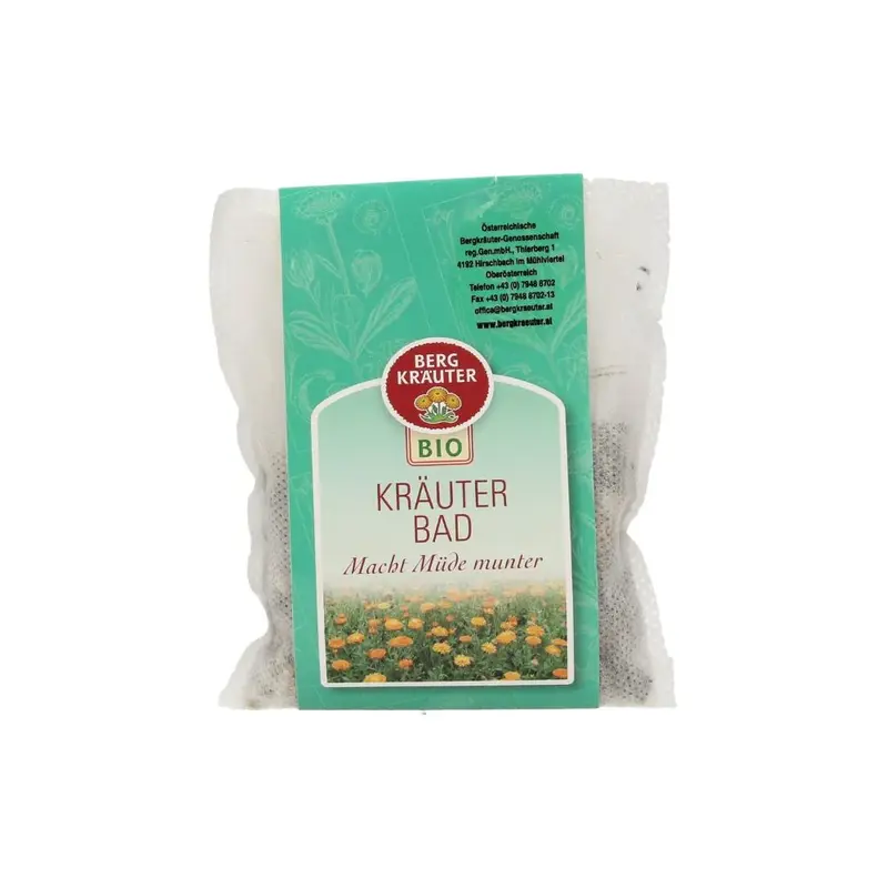 Österr. bergkräuter Organic Herbal Bath, 1x 35 g