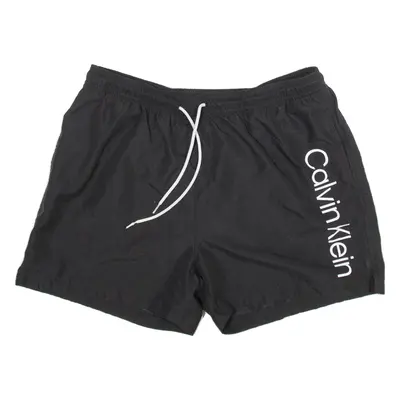 CALVIN KLEIN Mesh Lined Mens Swimming Shorts Black 2XL W32