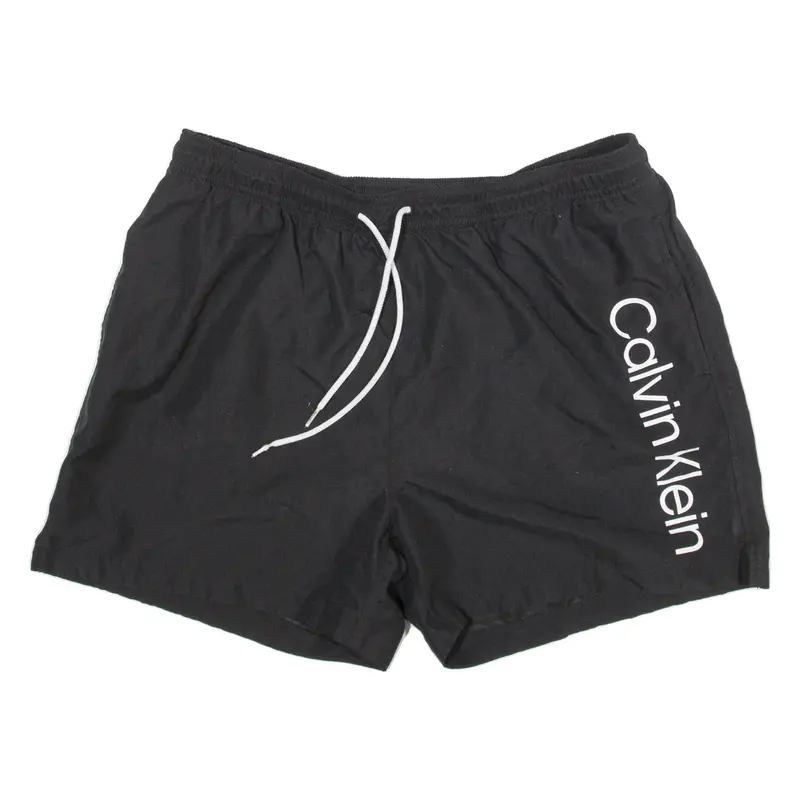 CALVIN KLEIN Mesh Lined Mens Swimming Shorts Black 2XL W32