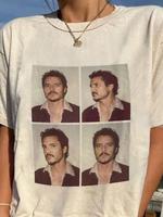 Vintage pedro pascal sweatshirt in 90's Style, pedro pascal daddy tribute Tshirt, Gift for her pedro pascal shirt narcos, ped...