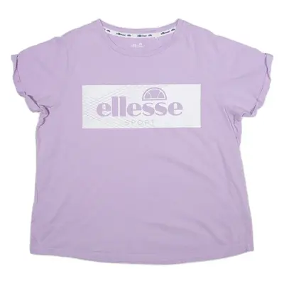 ELLESSE Womens T-Shirt Purple XL