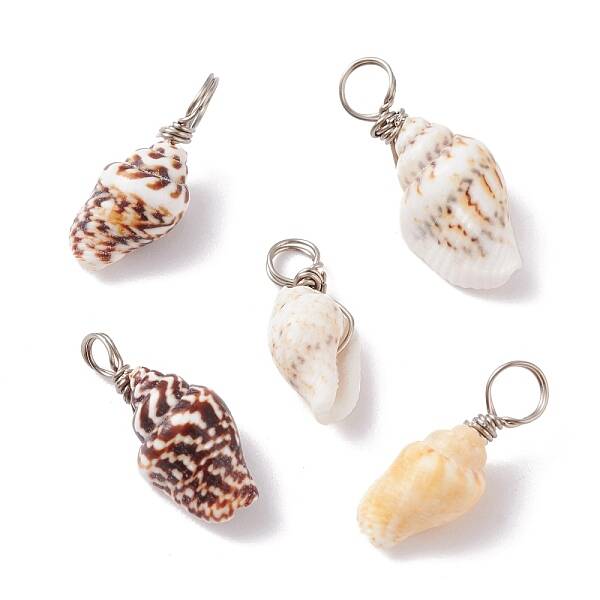 Natural Shell Pendants