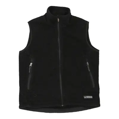 Rei Fleece Gilet - Small Black Polyester