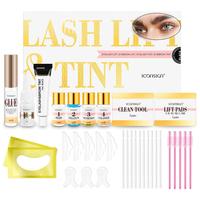 Eyelash Lift & Tint Kit, Semi-permanent Eyebrow Lift & Perm Kit, DIY Hair Dying Tools Kit for Home & Beauty Salon Use, Makeup...