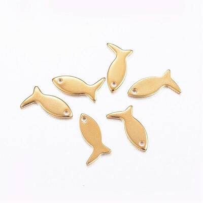 201 Stainless Steel Charms