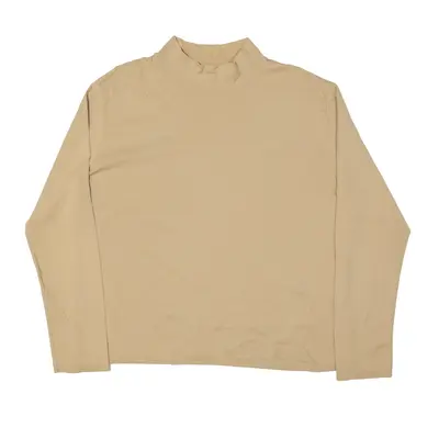 WHITE STAG Sweatshirt Beige High Neck Womens XL