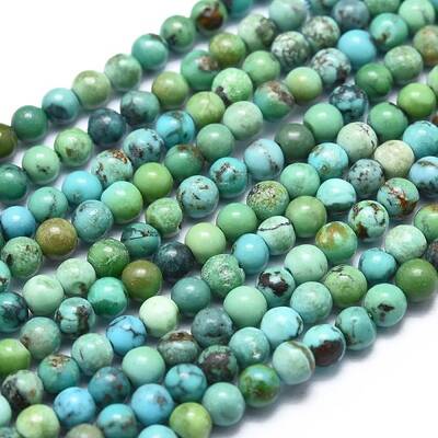 Natural Turquoise Beads Strands