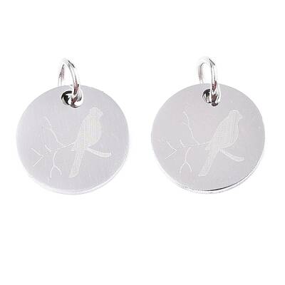 Non-Tarnish 201 Stainless Steel Charms