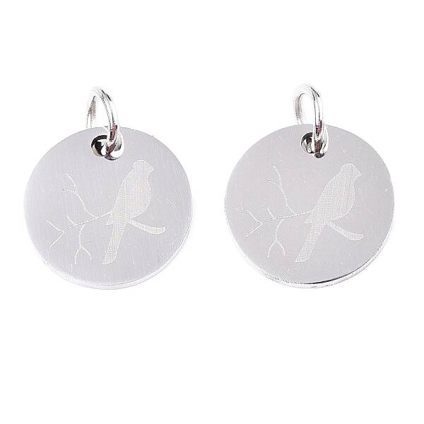Non-Tarnish 201 Stainless Steel Charms