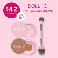 Brighten and Bronze Bundle | NEW Warming Filter Powder & Pink Power Brightening Treatment Powder | Brightened and Blurred Com...