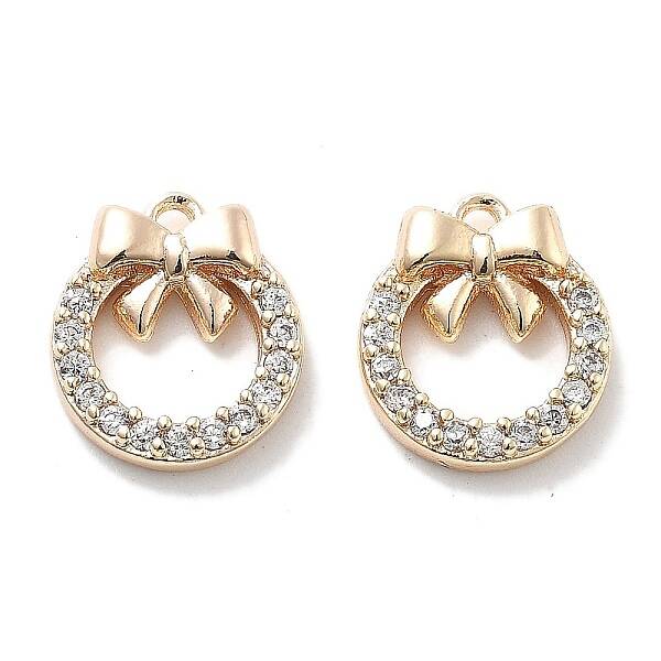 Micro Pave Cubic Zirconia Pendants