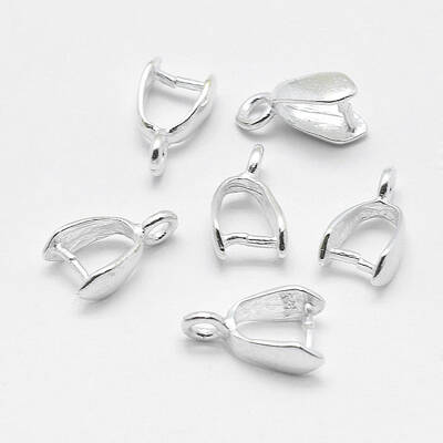 925 Sterling Silver Pendant Bails