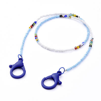 Personalized Beaded Necklaces