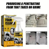 MasterPro All-Around Foam Cleaner - Car Care Interior Care - Effective Stain Remover for Car Seats, Carpets, and Upholstery -...