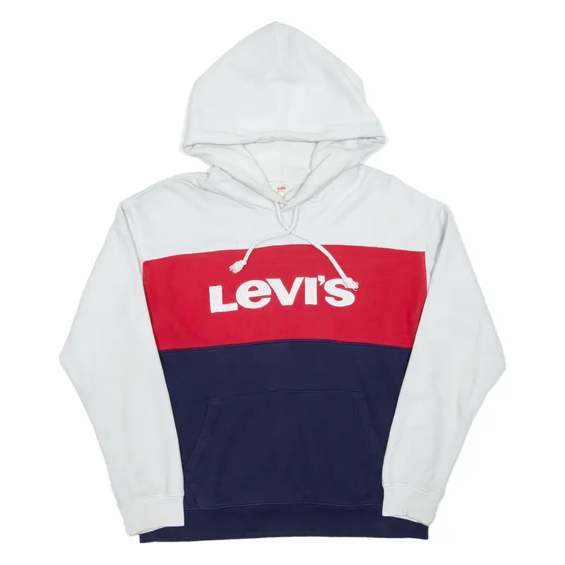 LEVI'S Mens Blue Hoodie M