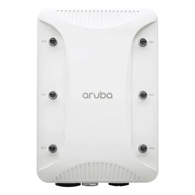 JZ152A HP Aruba 318 Series AP-318 IEEE 802.11n/ac 5GHz 1733Mbit/s 1 x Port PoE 1000Base-T + 1 x Port SFP 6 x External Antenna...