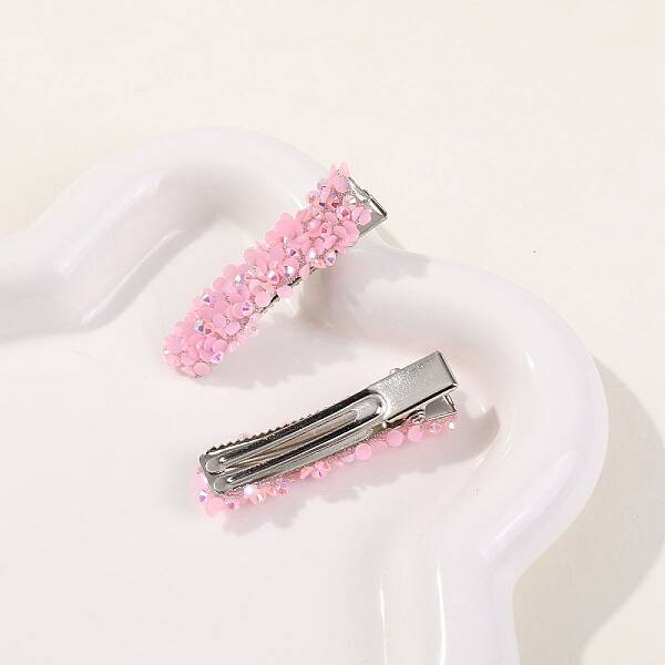 Acrylic Allogator Hair Clips