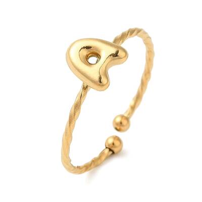 304 Stainless Steel Open Cuff Rings
