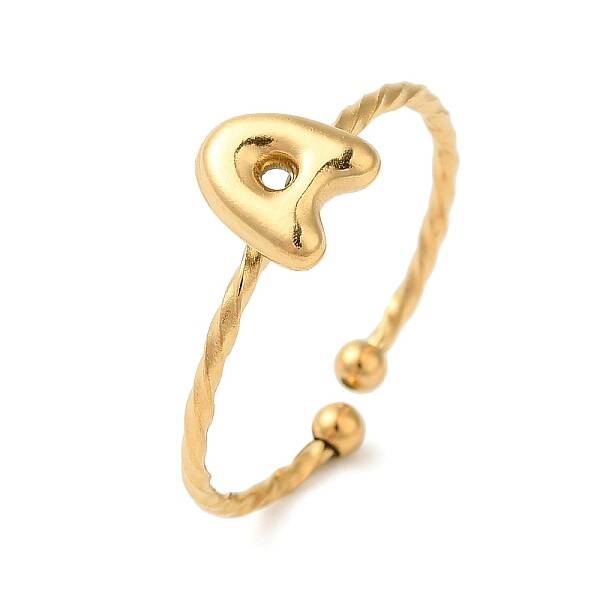 304 Stainless Steel Open Cuff Rings
